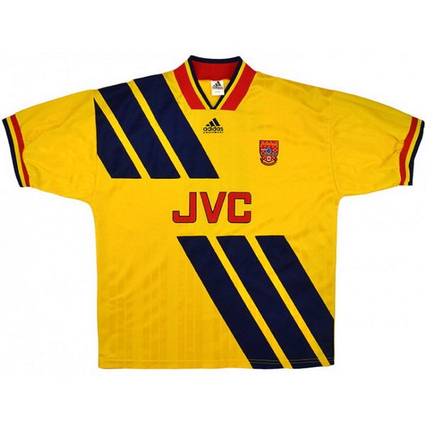 Camiseta Arsenal 2ª Retro 1993 1994 Amarillo
